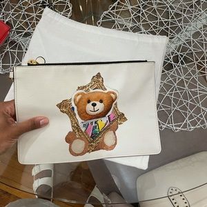 Moschino clutch bag
